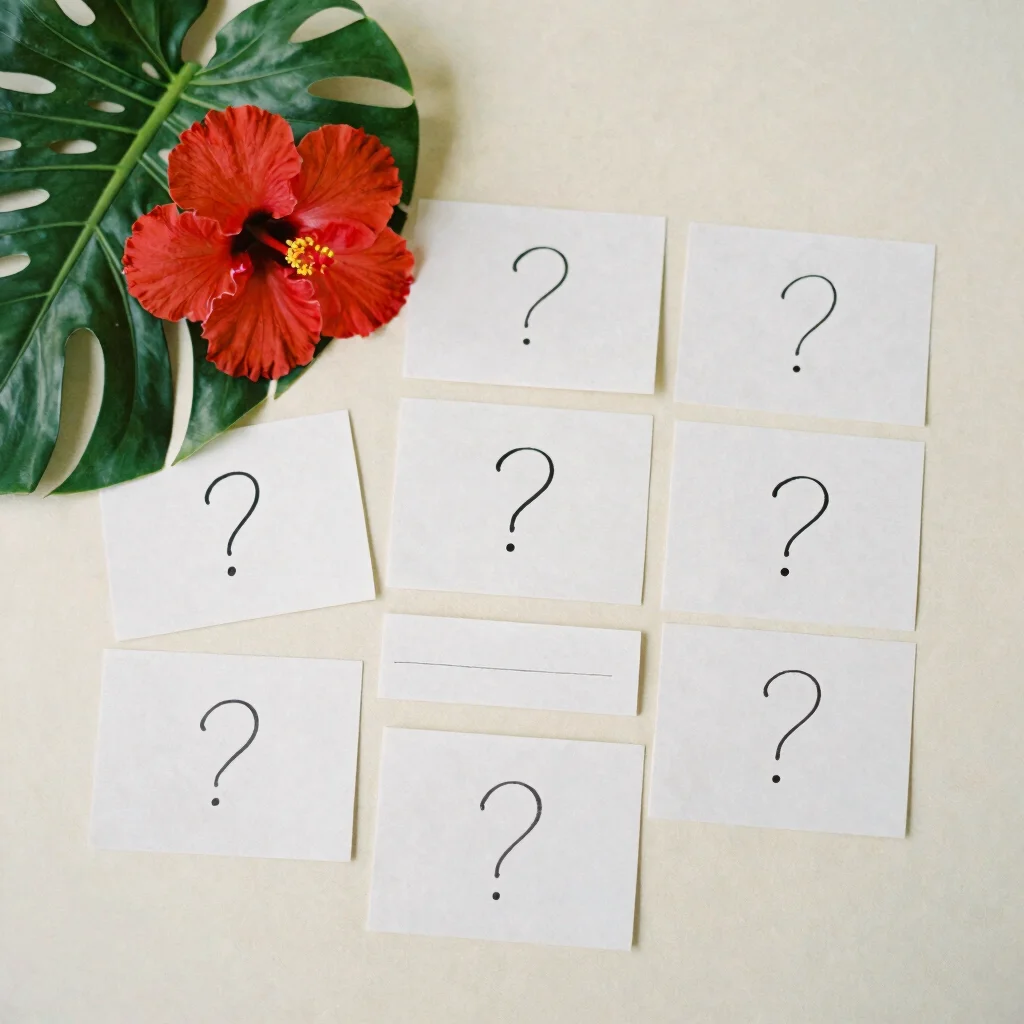 Questions sur le séjour